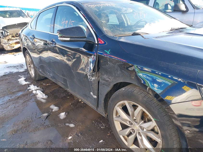 VIN 2G1105S36H9108948 2017 CHEVROLET IMPALA LT