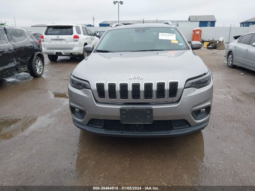 2021 JEEP CHEROKEE LATITUDE LUX - 1C4PJLMX6MD106911