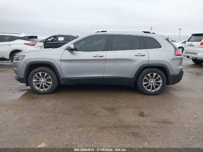 2021 JEEP CHEROKEE LATITUDE LUX - 1C4PJLMX6MD106911