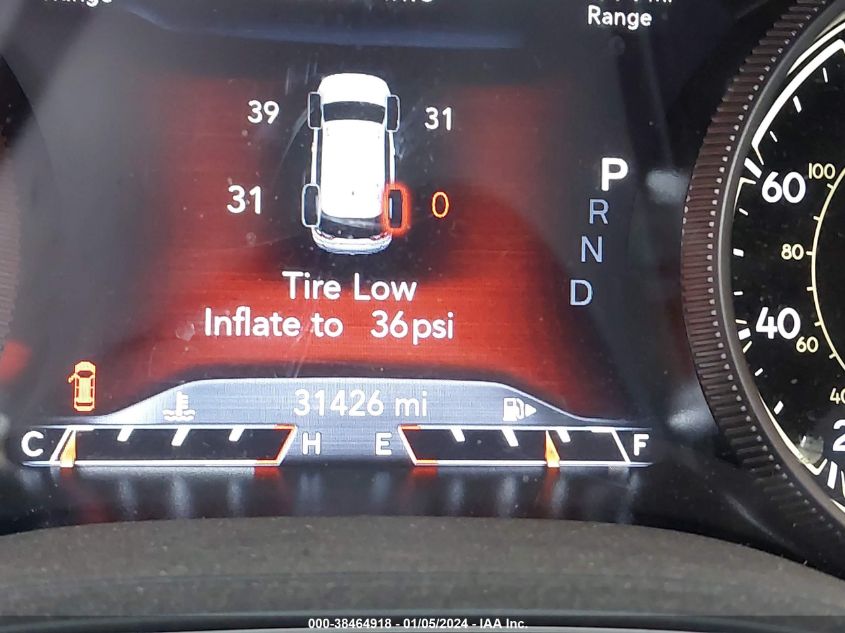2021 JEEP CHEROKEE LATITUDE LUX - 1C4PJLMX6MD106911