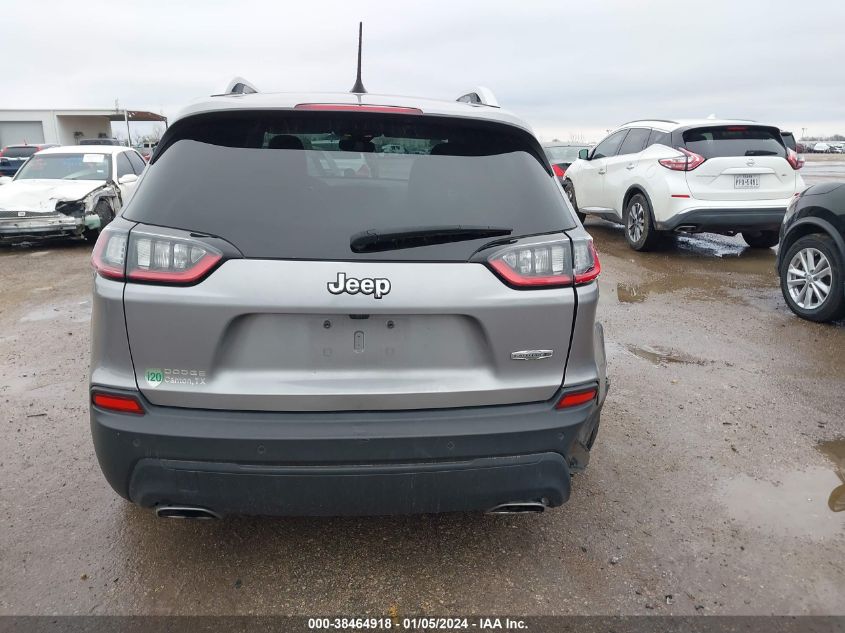 2021 JEEP CHEROKEE LATITUDE LUX - 1C4PJLMX6MD106911