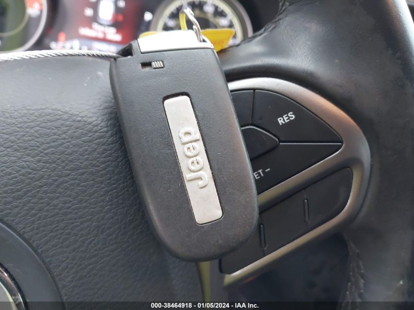 2021 JEEP CHEROKEE LATITUDE LUX - 1C4PJLMX6MD106911