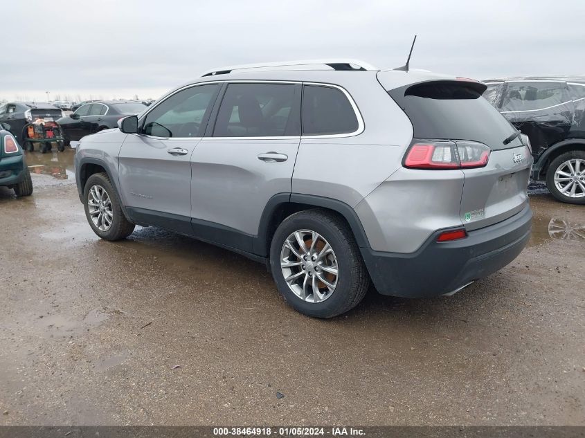 2021 JEEP CHEROKEE LATITUDE LUX - 1C4PJLMX6MD106911