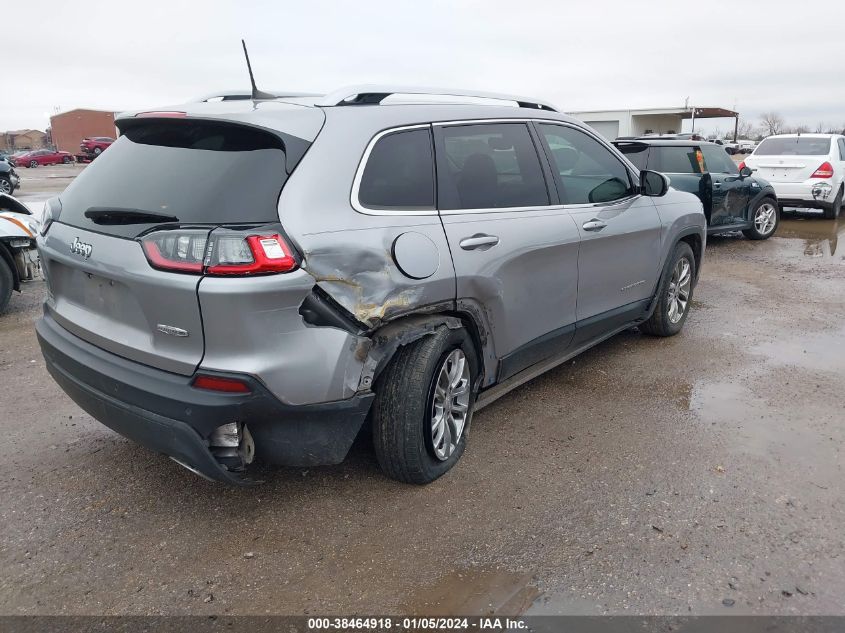 2021 JEEP CHEROKEE LATITUDE LUX - 1C4PJLMX6MD106911