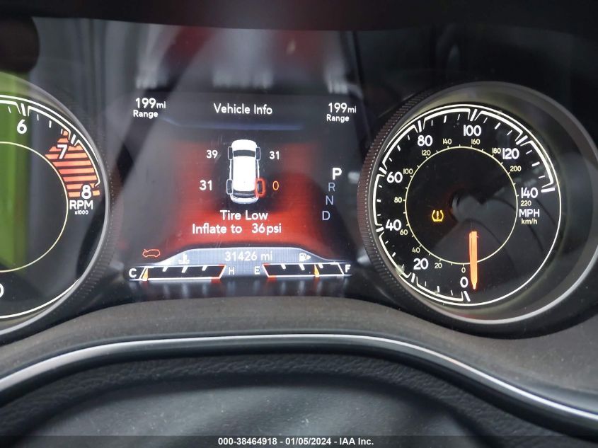 2021 JEEP CHEROKEE LATITUDE LUX - 1C4PJLMX6MD106911