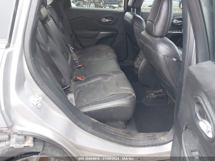 2021 JEEP CHEROKEE LATITUDE LUX - 1C4PJLMX6MD106911