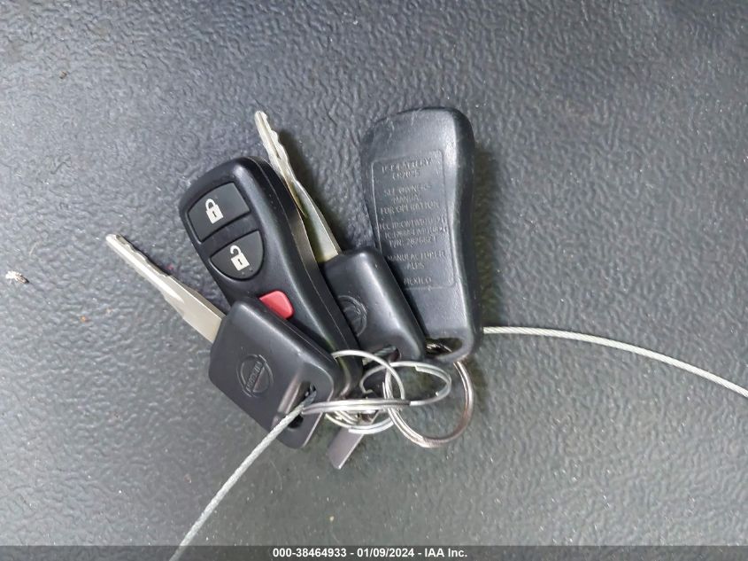 2014 NISSAN NV CARGO NV1500 SV V6 - 1N6BF0KM8EN107554