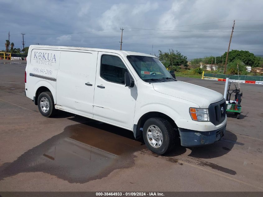2014 NISSAN NV CARGO NV1500 SV V6 - 1N6BF0KM8EN107554