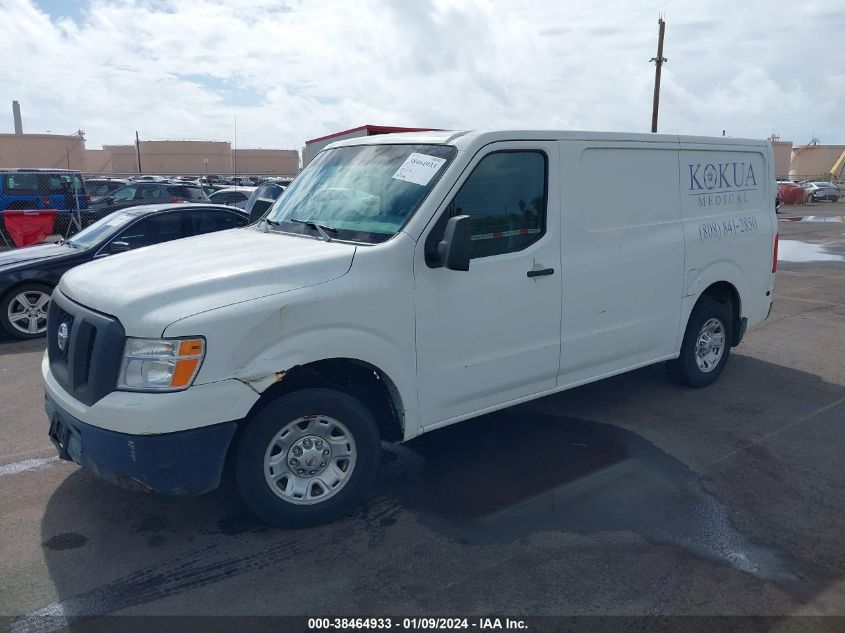 2014 NISSAN NV CARGO NV1500 SV V6 - 1N6BF0KM8EN107554