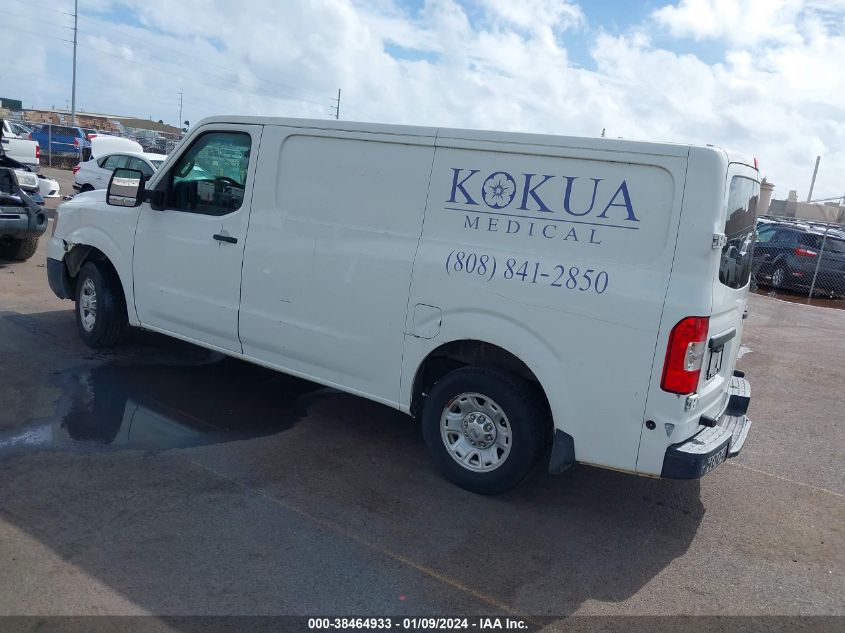 2014 NISSAN NV CARGO NV1500 SV V6 - 1N6BF0KM8EN107554