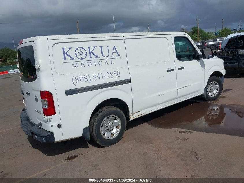 2014 NISSAN NV CARGO NV1500 SV V6 - 1N6BF0KM8EN107554