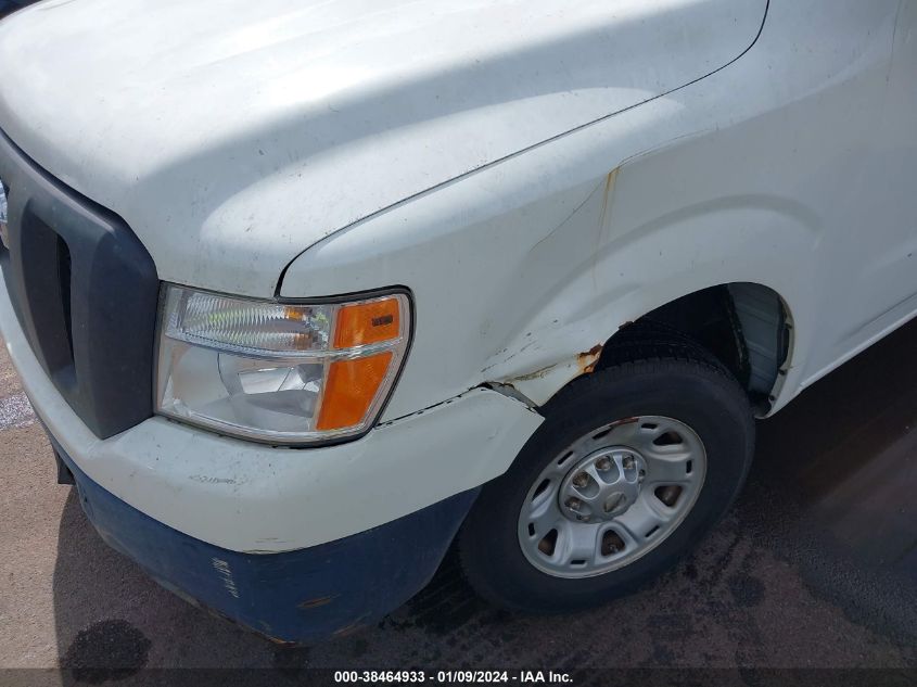 2014 NISSAN NV CARGO NV1500 SV V6 - 1N6BF0KM8EN107554