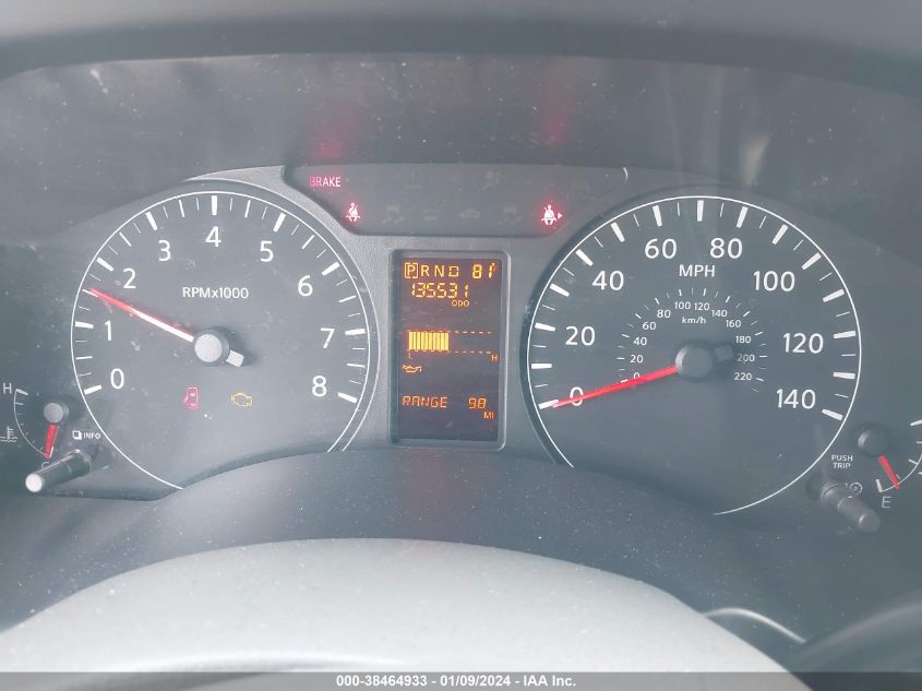 2014 NISSAN NV CARGO NV1500 SV V6 - 1N6BF0KM8EN107554