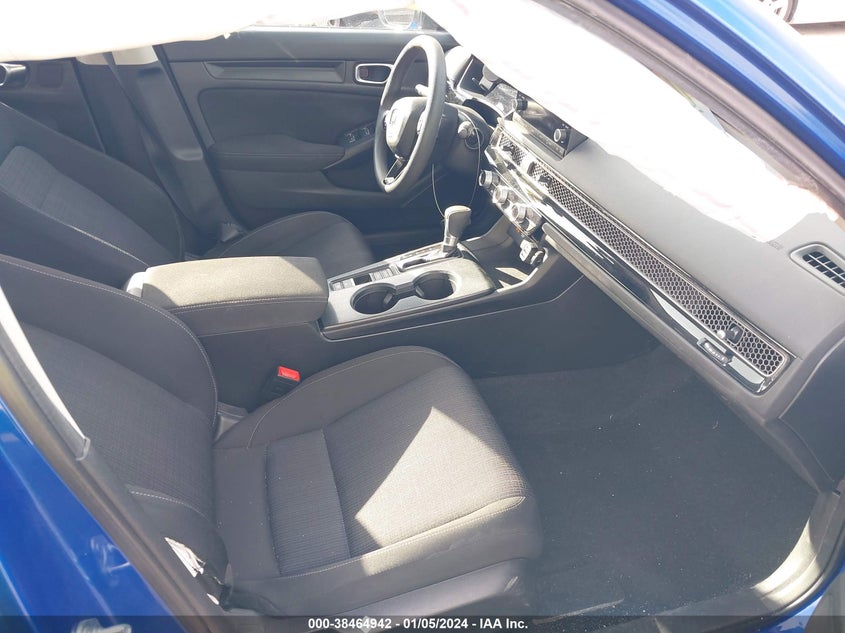 VIN 2HGFE2F29NH532254 2022 HONDA CIVIC LX