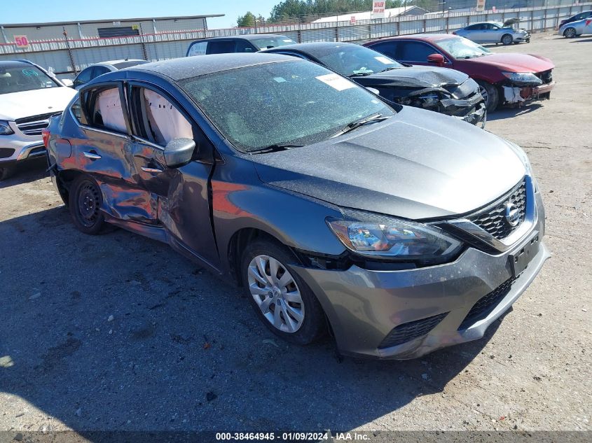 2019 NISSAN SENTRA S/SV/SR/SL - 3N1AB7AP7KY377455