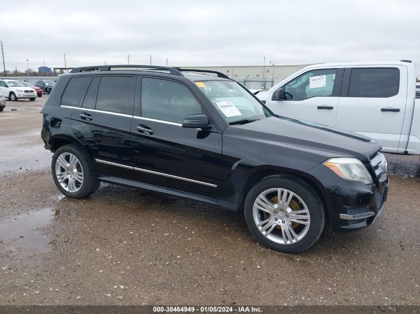 2015 MERCEDES-BENZ GLK 350 WDCGG5HB2FG356277