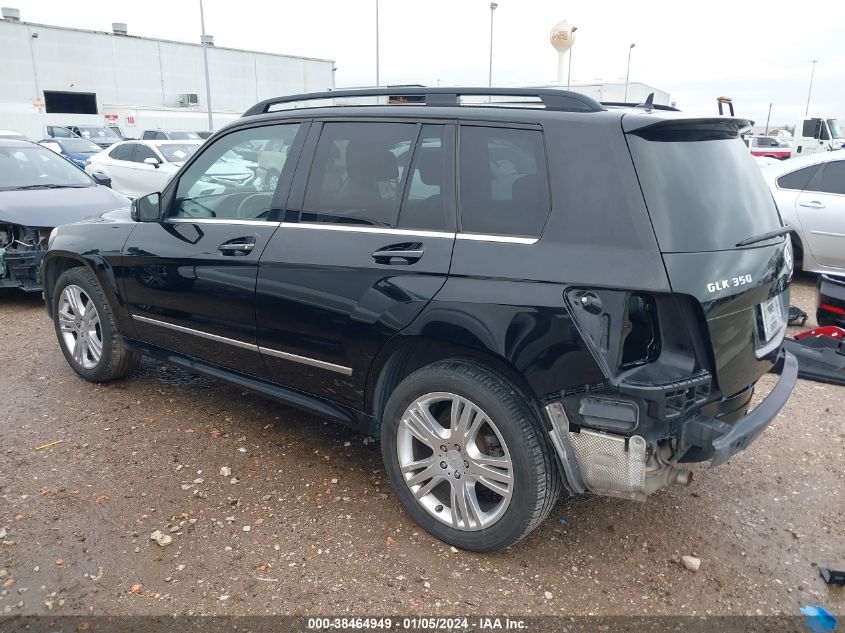 2015 MERCEDES-BENZ GLK 350 WDCGG5HB2FG356277