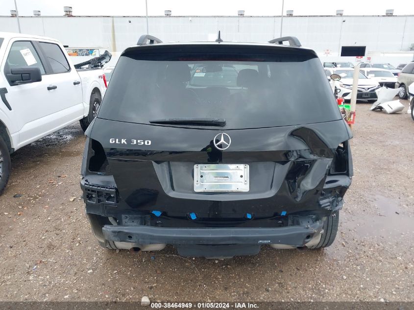 2015 MERCEDES-BENZ GLK 350 WDCGG5HB2FG356277