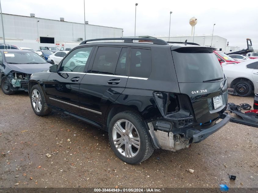 2015 MERCEDES-BENZ GLK 350 WDCGG5HB2FG356277