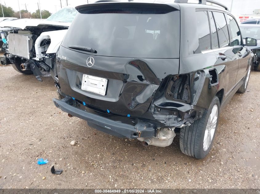 2015 MERCEDES-BENZ GLK 350 WDCGG5HB2FG356277