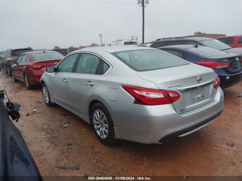 2017 NISSAN ALTIMA 2.5 S - 1N4AL3AP7HC493118