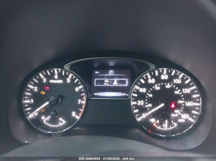 2017 NISSAN ALTIMA 2.5 S - 1N4AL3AP7HC493118