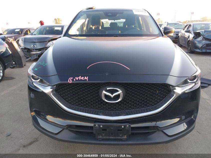 2019 MAZDA CX-5 SPORT - JM3KFBBM3K1588726