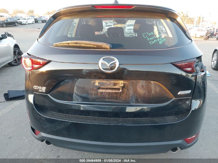 2019 MAZDA CX-5 SPORT - JM3KFBBM3K1588726