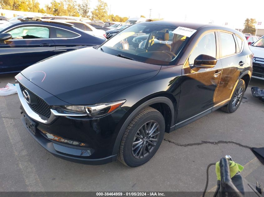 2019 MAZDA CX-5 SPORT - JM3KFBBM3K1588726