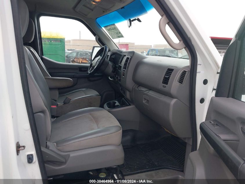 2014 NISSAN NV CARGO NV1500 SV V6 1N6BF0KM1EN104270