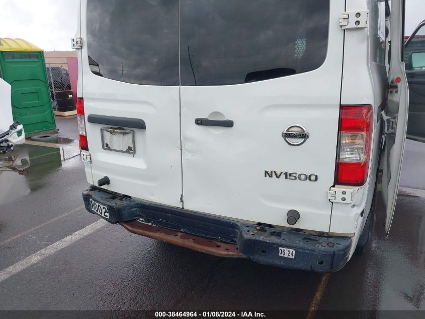 2014 NISSAN NV CARGO NV1500 SV V6 1N6BF0KM1EN104270