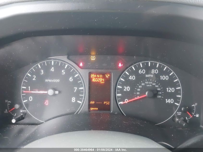 2014 NISSAN NV CARGO NV1500 SV V6 1N6BF0KM1EN104270