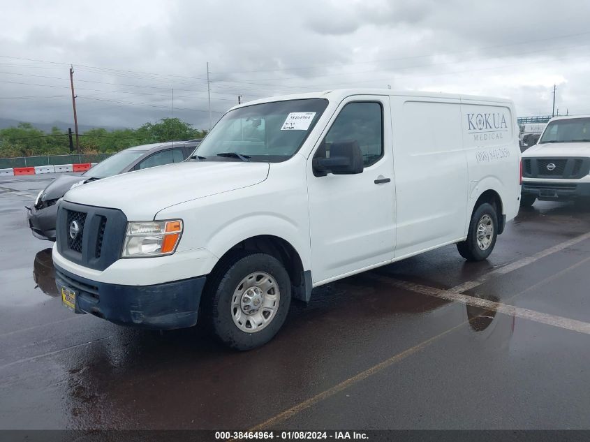 2014 NISSAN NV CARGO NV1500 SV V6 1N6BF0KM1EN104270