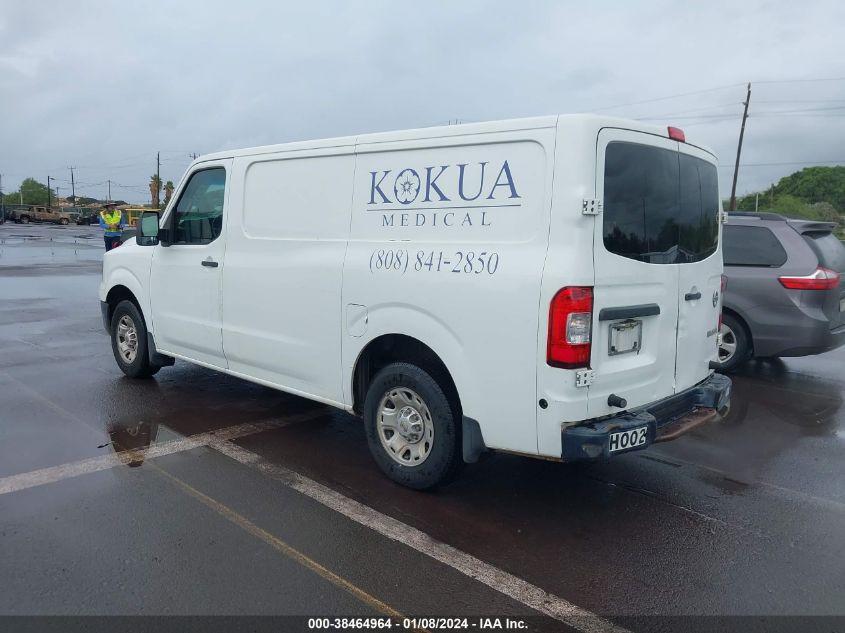 2014 NISSAN NV CARGO NV1500 SV V6 1N6BF0KM1EN104270