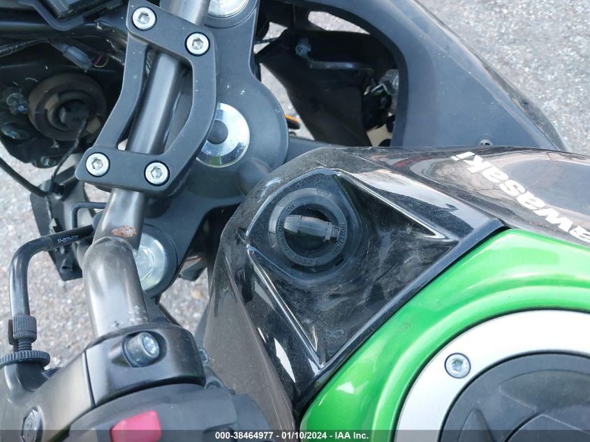 2016 KAWASAKI EX650 E - JKAEXEE11GDA22606