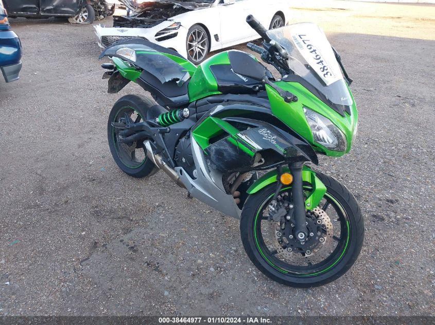 2016 KAWASAKI EX650 E - JKAEXEE11GDA22606