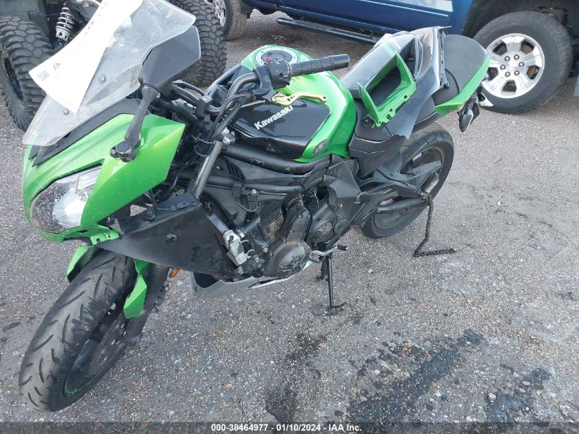 2016 KAWASAKI EX650 E - JKAEXEE11GDA22606