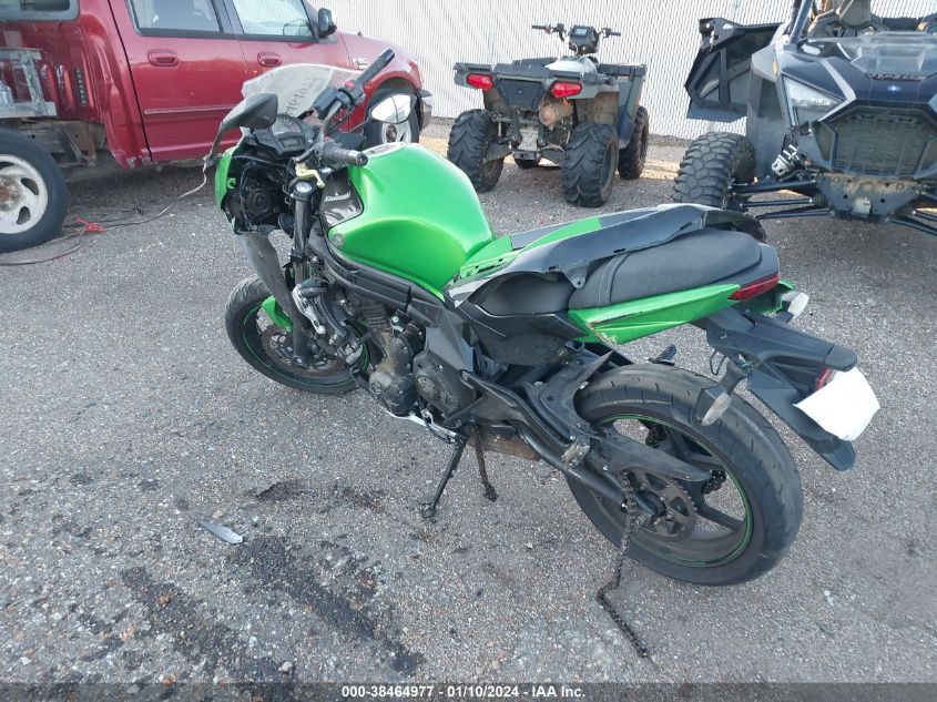 2016 KAWASAKI EX650 E - JKAEXEE11GDA22606