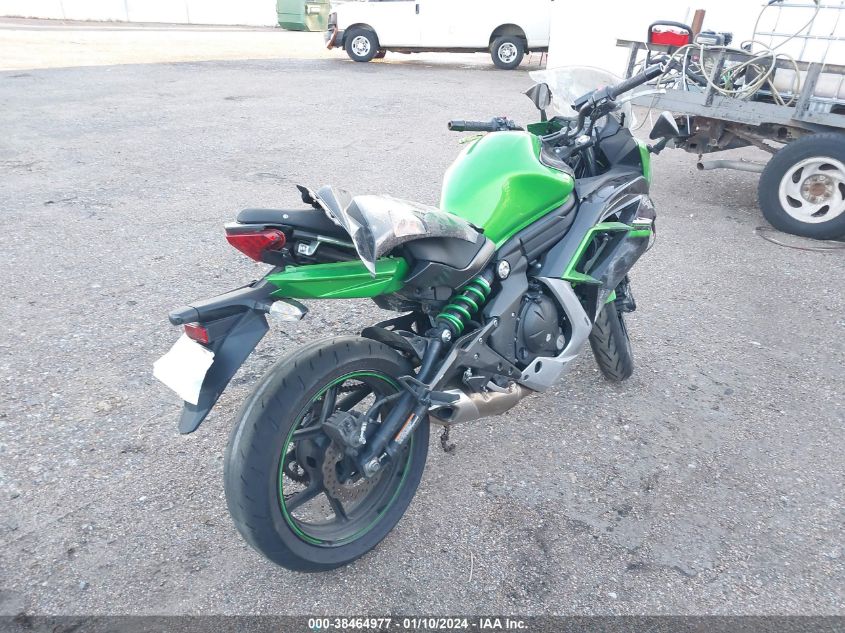 2016 KAWASAKI EX650 E - JKAEXEE11GDA22606