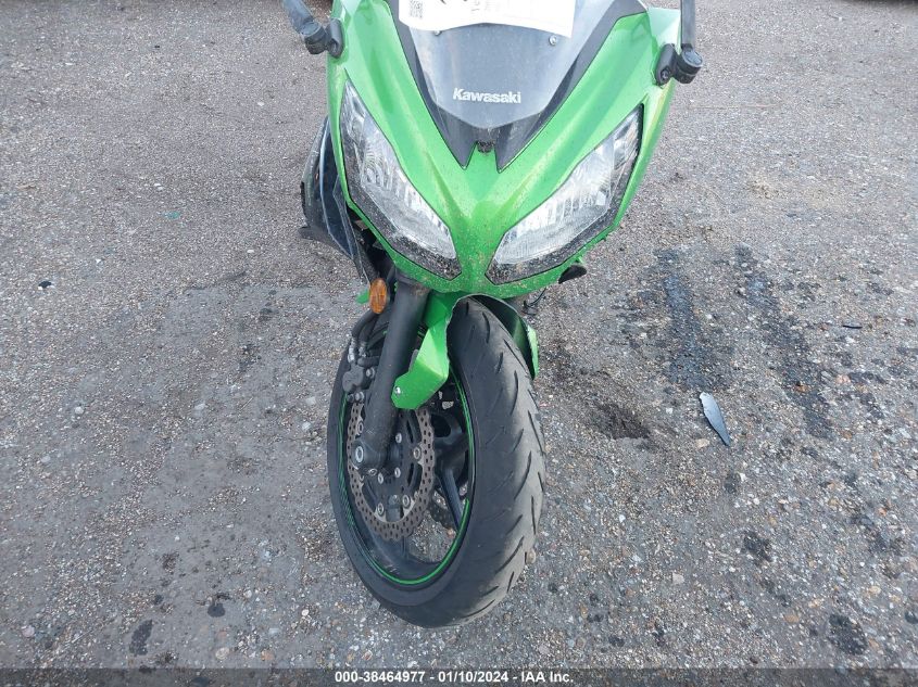 2016 KAWASAKI EX650 E - JKAEXEE11GDA22606