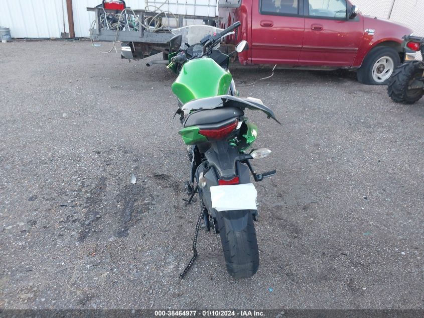 2016 KAWASAKI EX650 E - JKAEXEE11GDA22606