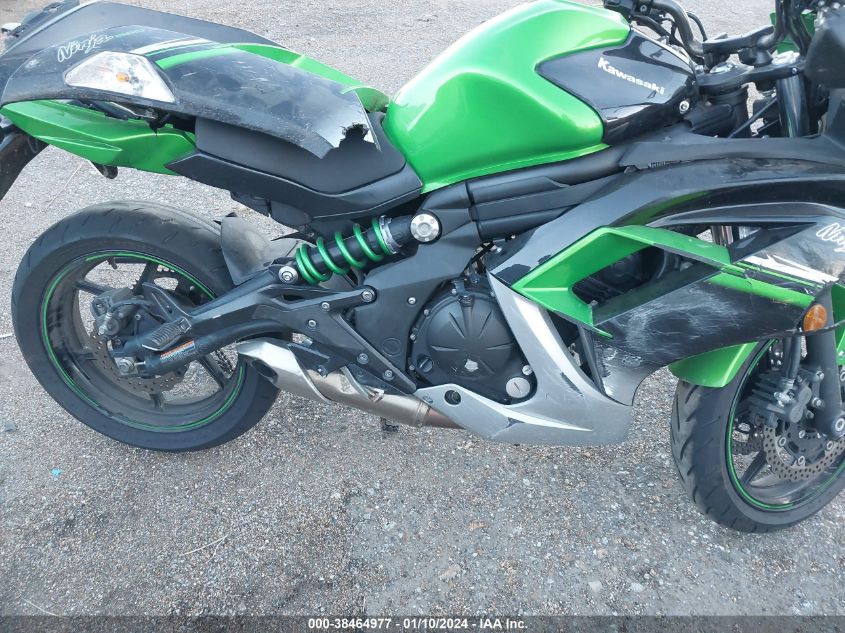 2016 KAWASAKI EX650 E - JKAEXEE11GDA22606