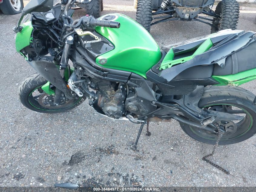 2016 KAWASAKI EX650 E - JKAEXEE11GDA22606