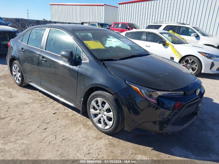 2022 TOYOTA COROLLA LE - 5YFEPMAE3NP365787