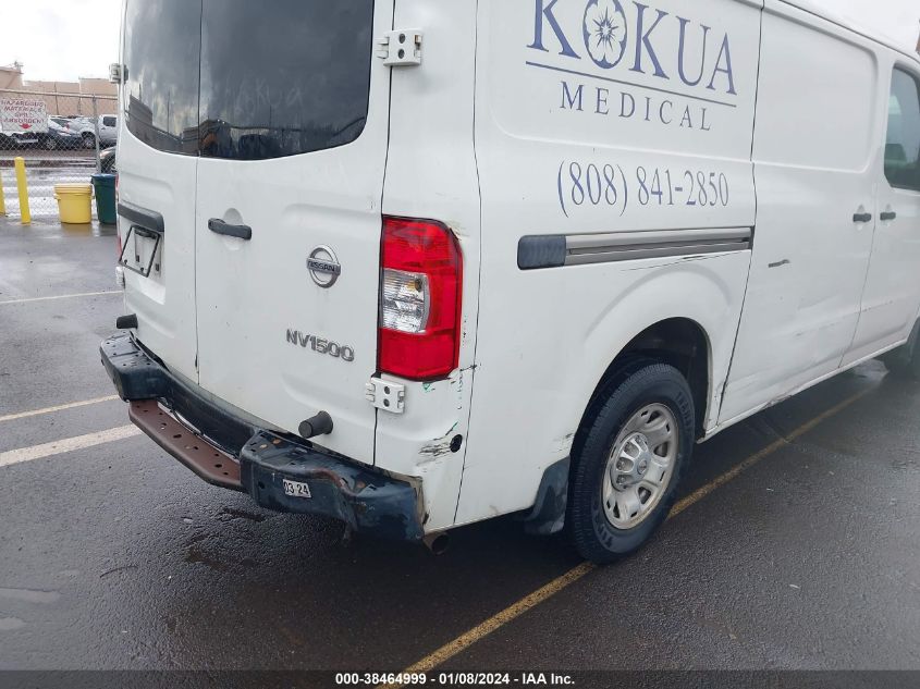 2014 NISSAN NV CARGO NV1500 SV V6 - 1N6BF0KMXEN107359