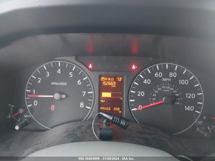 2014 NISSAN NV CARGO NV1500 SV V6 - 1N6BF0KMXEN107359
