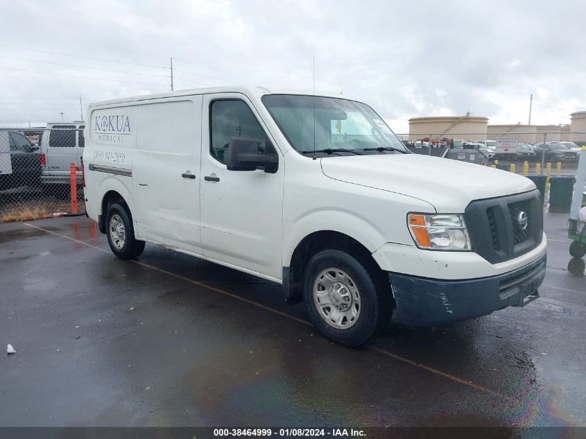2014 NISSAN NV CARGO NV1500 SV V6 - 1N6BF0KMXEN107359