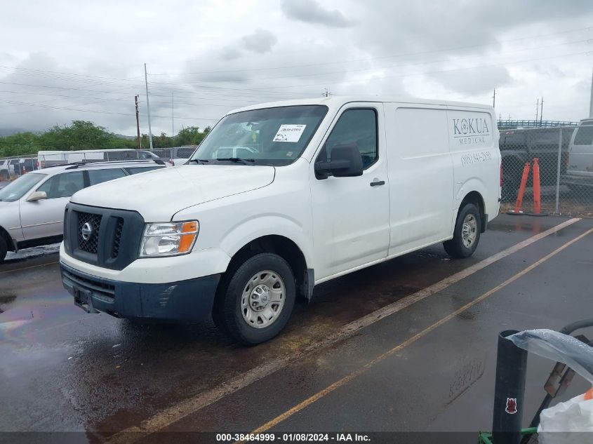 2014 NISSAN NV CARGO NV1500 SV V6 - 1N6BF0KMXEN107359