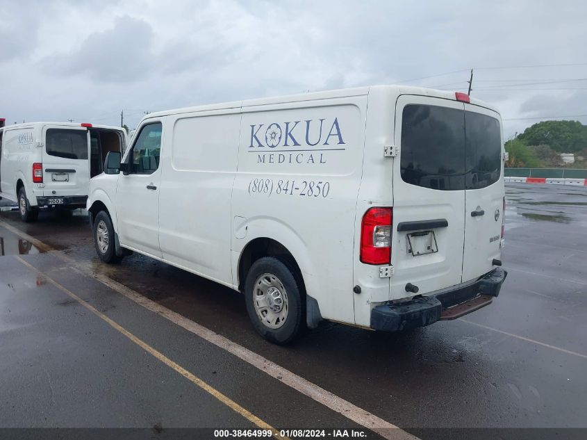 2014 NISSAN NV CARGO NV1500 SV V6 - 1N6BF0KMXEN107359