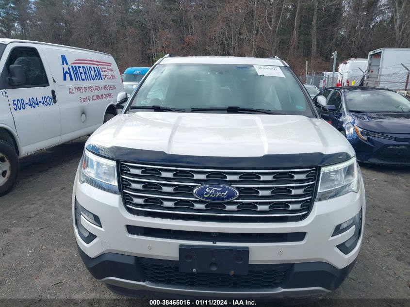 2017 FORD EXPLORER LIMITED - 1FM5K8F86HGC87693